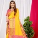YELLOW__Royal Rajgharana Sarees